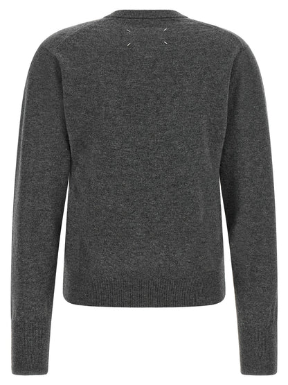 Maison Margiela Twist Wool Sweater