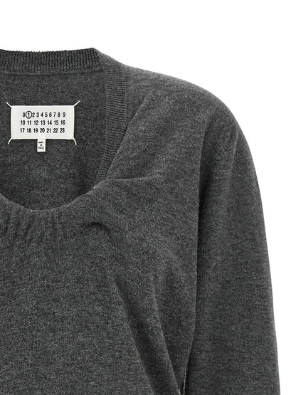 Maison Margiela Twist Wool Sweater