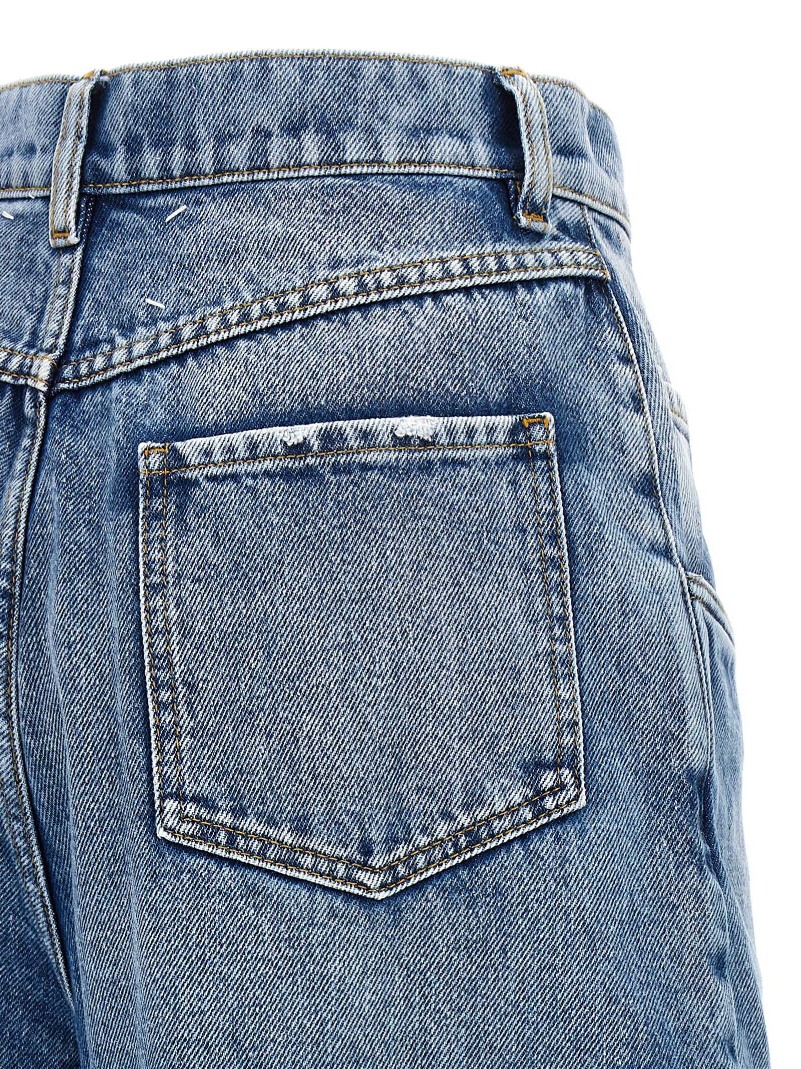 Maison Margiela Cut-out Jeans