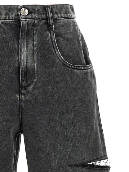 Maison Margiela Cut-out Jeans