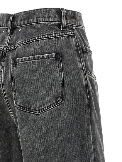 Maison Margiela Cut-out Jeans