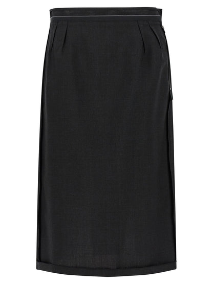 Maison Margiela Anonymity Of The Lining Skirt