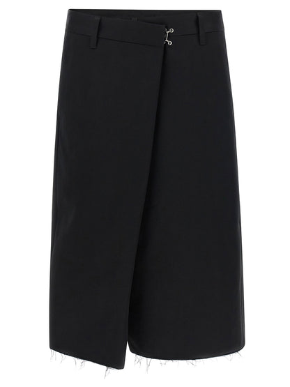 Maison Margiela Wrap-up Bermuda Shorts