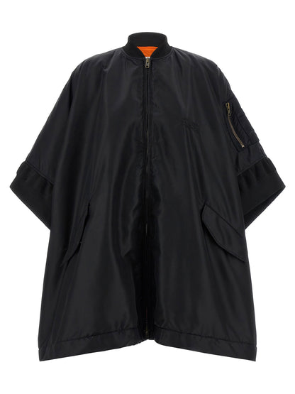 Mm6 Maison Margiela Numeric Signature Mm6 Bomber Jacket