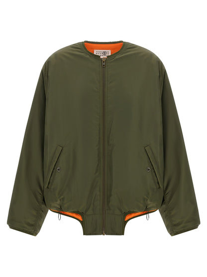 Mm6 Maison Margiela Sculptural Hem Jacket