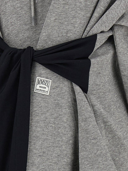 Mm6 Maison Margiela Hoodie Dress With Gloves