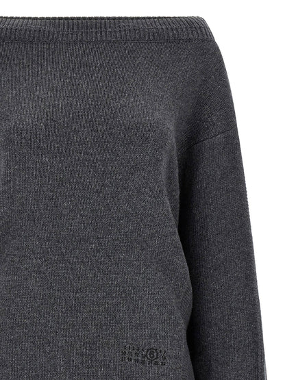Mm6 Maison Margiela Numeric Signature Mm6 Dress