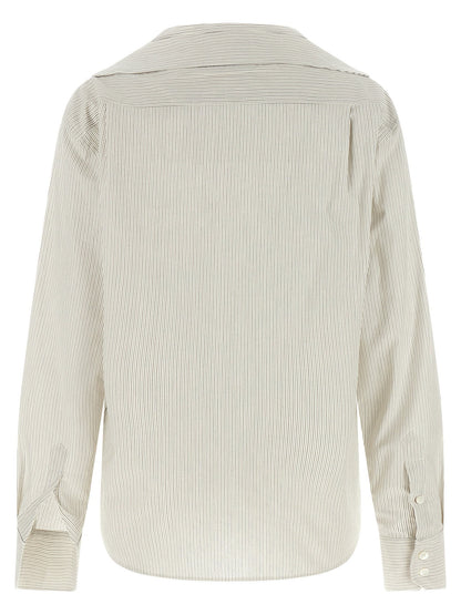 Mm6 Maison Margiela Trompe Loeil Collar Shirt
