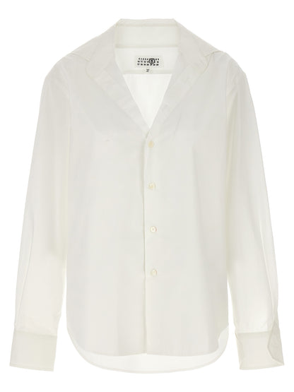 Mm6 Maison Margiela V-neck Shirt