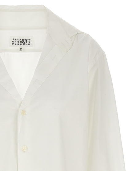 Mm6 Maison Margiela V-neck Shirt
