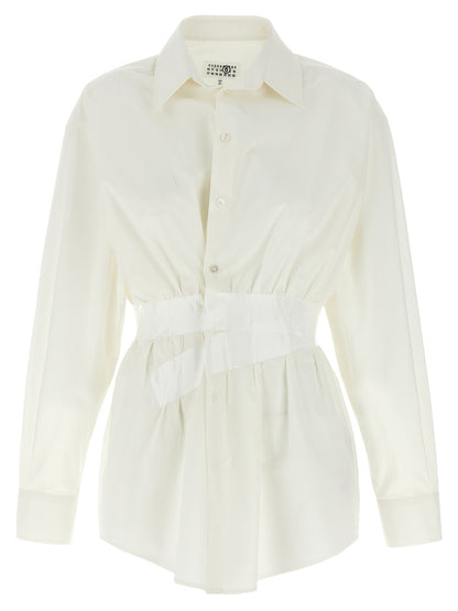 Mm6 Maison Margiela Taped Shirt