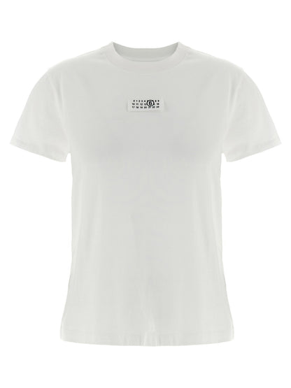 Mm6 Maison Margiela Numeric Signature Mm6 T-shirt