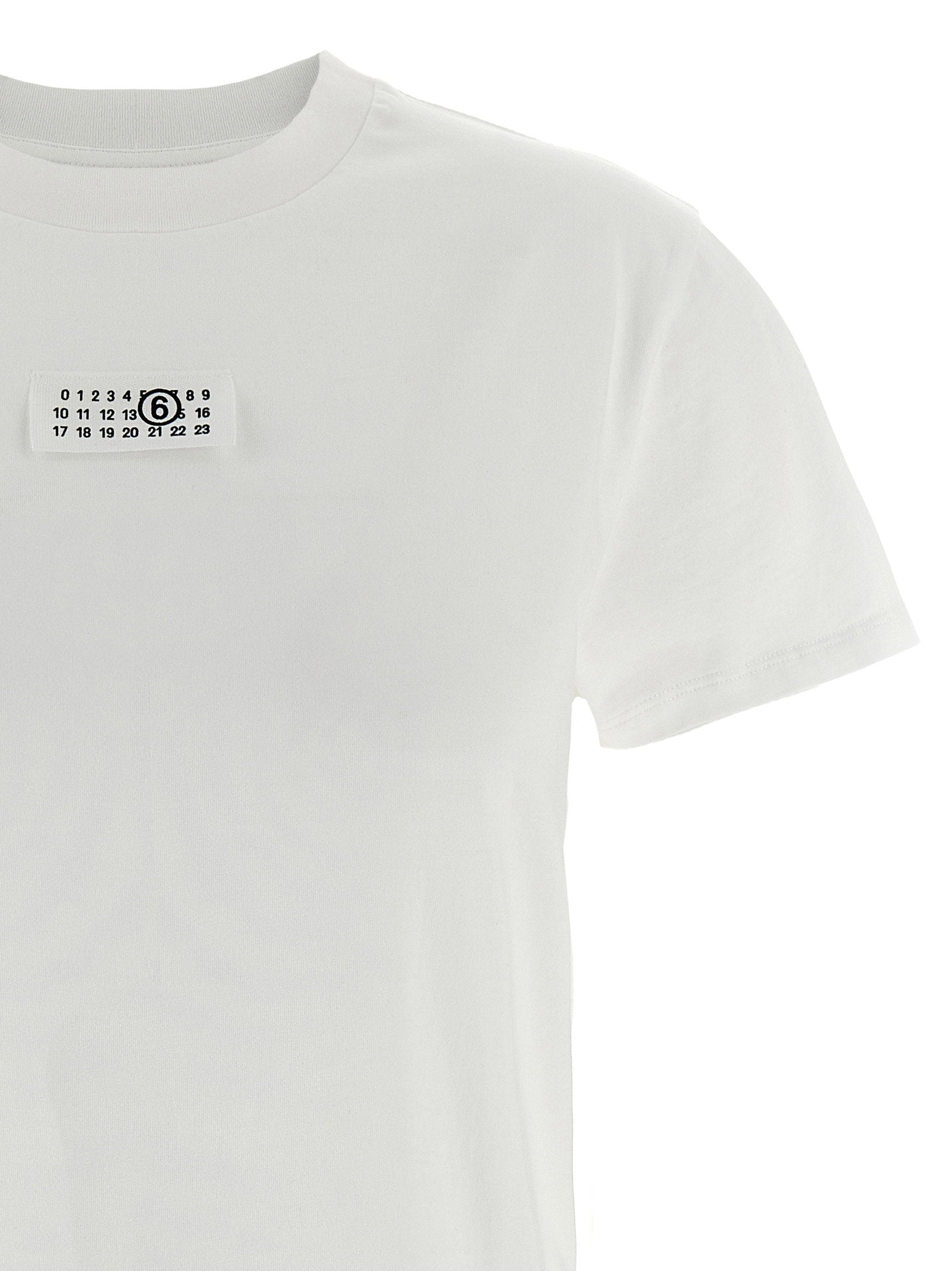 Mm6 Maison Margiela Numeric Signature Mm6 T-shirt