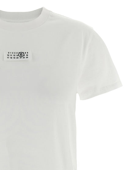 Mm6 Maison Margiela Numeric Signature Mm6 T-shirt