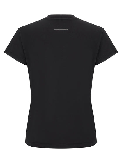 Mm6 Maison Margiela Numeric Signature Mm6 T-shirt