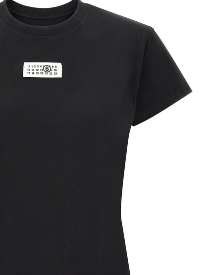 Mm6 Maison Margiela Numeric Signature Mm6 T-shirt