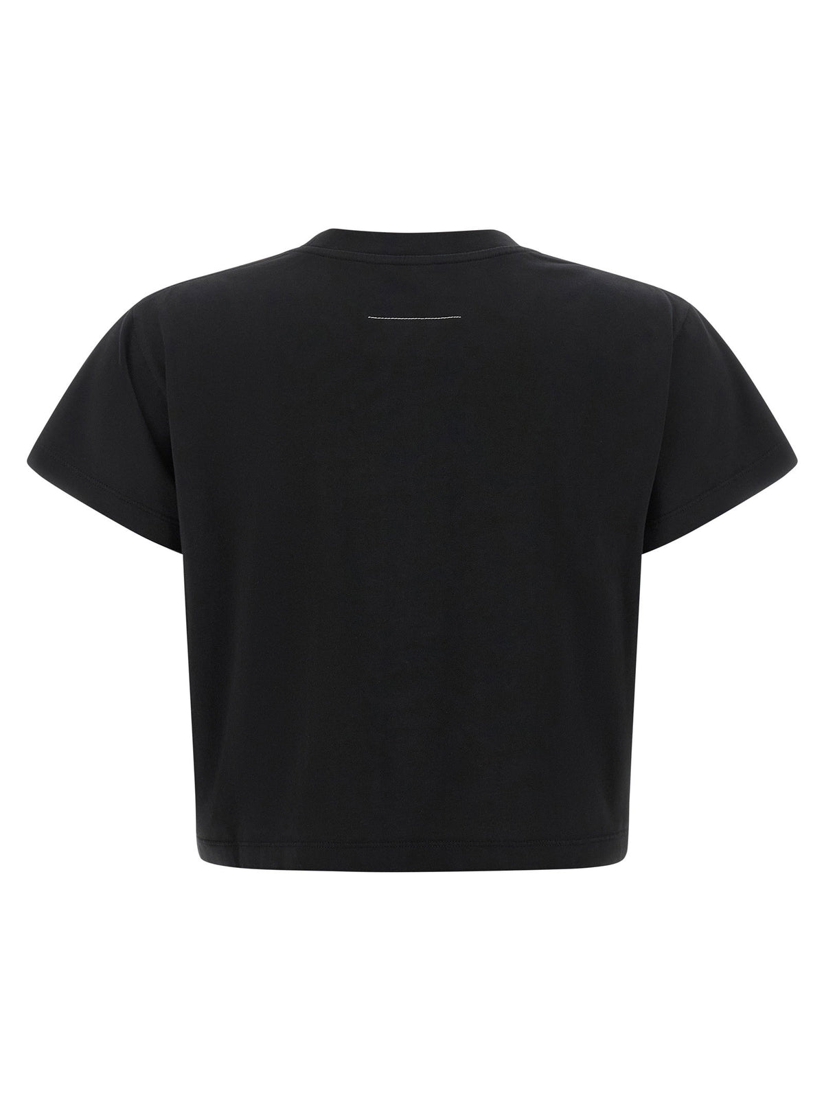 Mm6 Maison Margiela Upside-down Print T-shirt