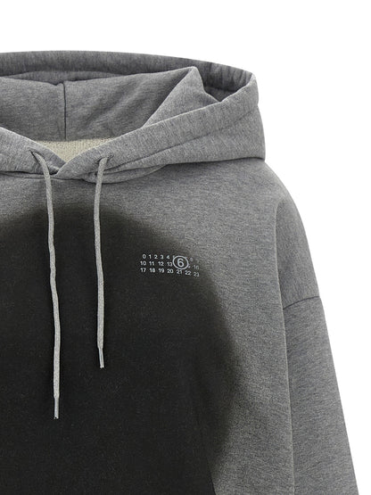 Mm6 Maison Margiela Numeric Signature Mm6 Spray Hoodie