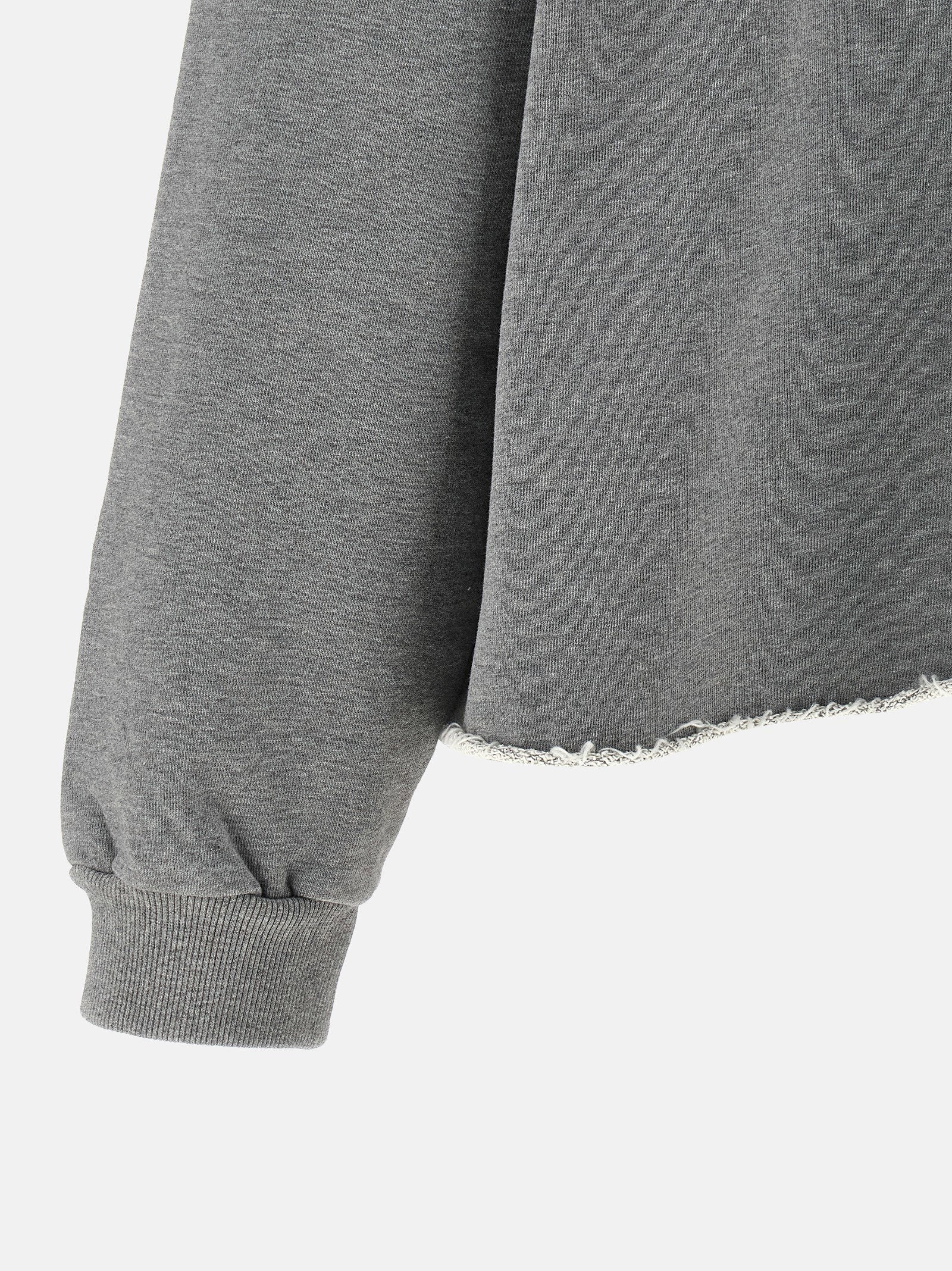 Mm6 Maison Margiela Numeric Signature Mm6 Spray Hoodie