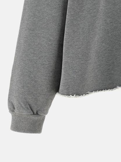 Mm6 Maison Margiela Numeric Signature Mm6 Spray Hoodie