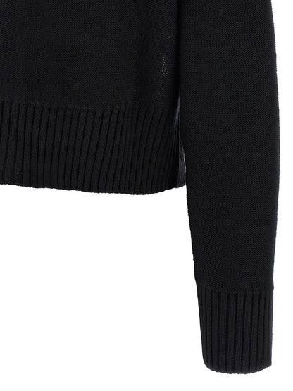 Mm6 Maison Margiela Distressed Sweater