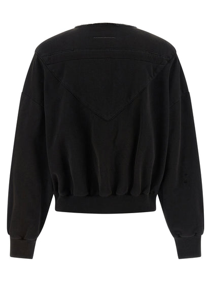 Mm6 Maison Margiela Trompe Loeil Hoodie