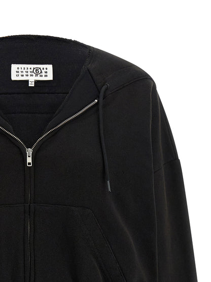 Mm6 Maison Margiela Trompe Loeil Hoodie