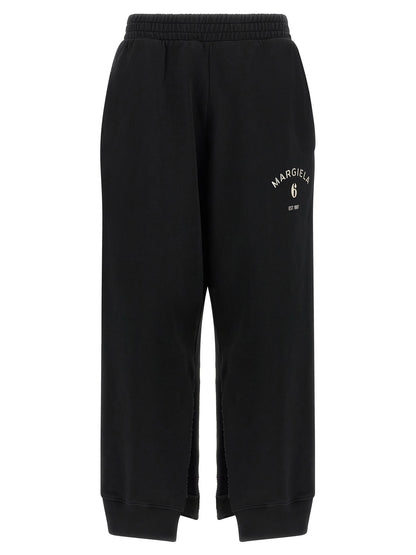 Mm6 Maison Margiela Split Joggers