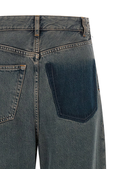 Mm6 Maison Margiela Back-to-back Construction Jeans