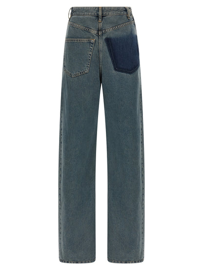 Mm6 Maison Margiela Back-to-back Jeans