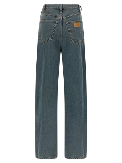 Mm6 Maison Margiela Back-to-back Jeans
