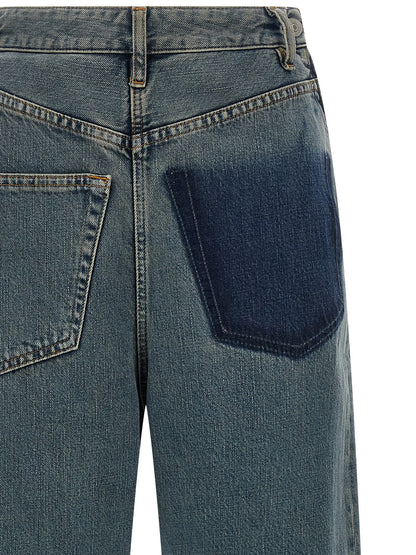 Mm6 Maison Margiela Back-to-back Jeans