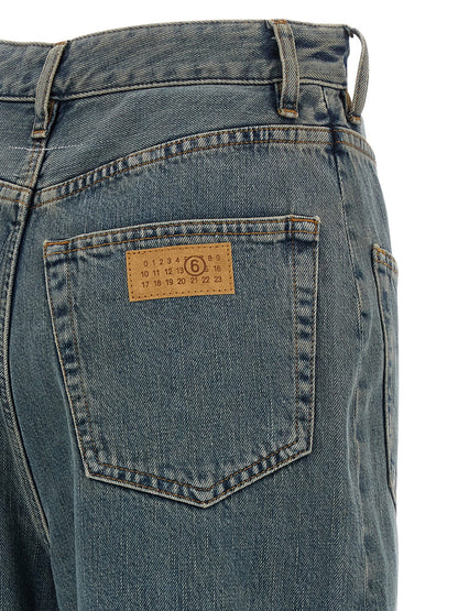Mm6 Maison Margiela Back-to-back Jeans