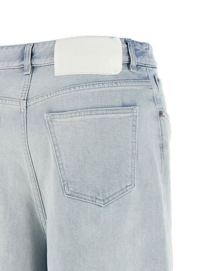 Mm6 Maison Margiela Drawstring Jeans