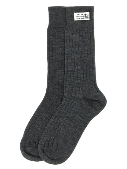 Mm6 Maison Margiela Numeric Signature Mm6 Socks