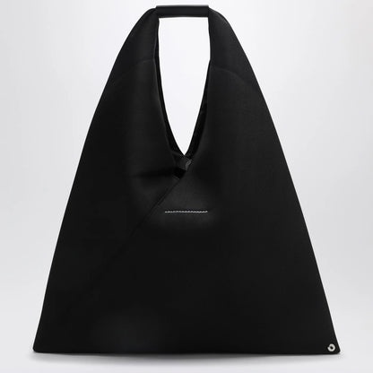 MM6 Maison Margiela Black Japanese mesh bag