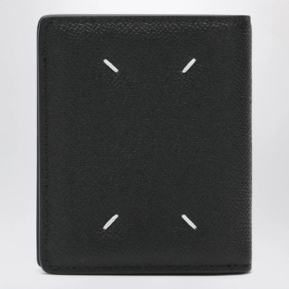 Maison Margiela Black Four Stitches Small Wallet