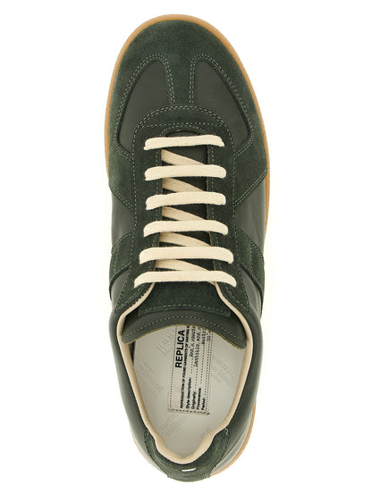 Maison Margiela Replica Leather Sneakers