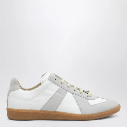 Maison Margiela Grey and white Replica Sneakers