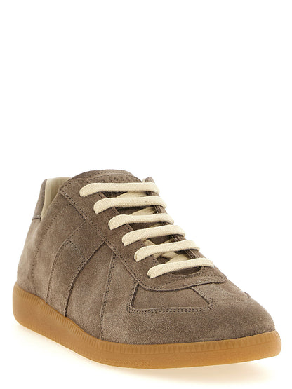 Maison Margiela Replica Suede Sneakers