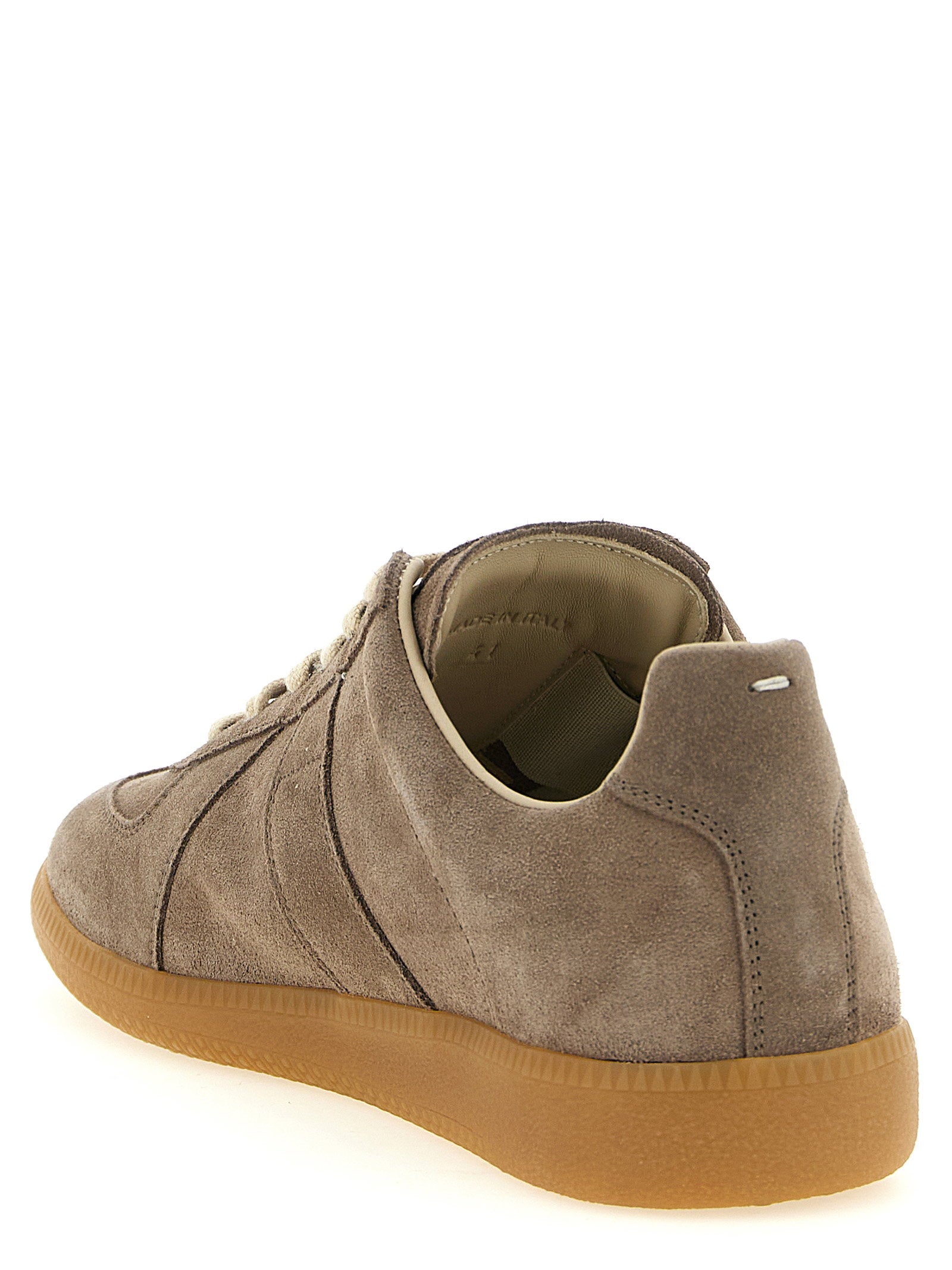 Maison Margiela Replica Suede Sneakers