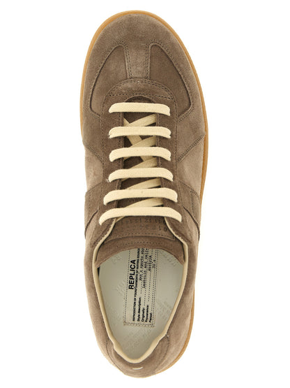 Maison Margiela Replica Suede Sneakers