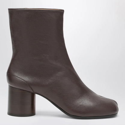 Maison Margiela Mocha brown Tabi ankle boots