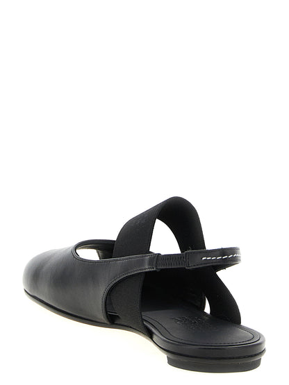 Mm6 Maison Margiela Opentoe Tabi Slingback