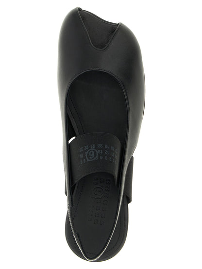 Mm6 Maison Margiela Opentoe Tabi Slingback