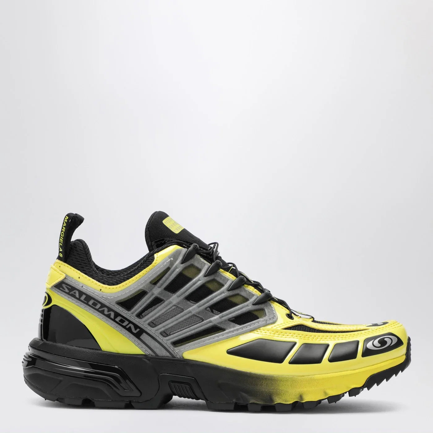 MM6 X Salomon Black/Yellow/Silver ACS Pro Sneakers