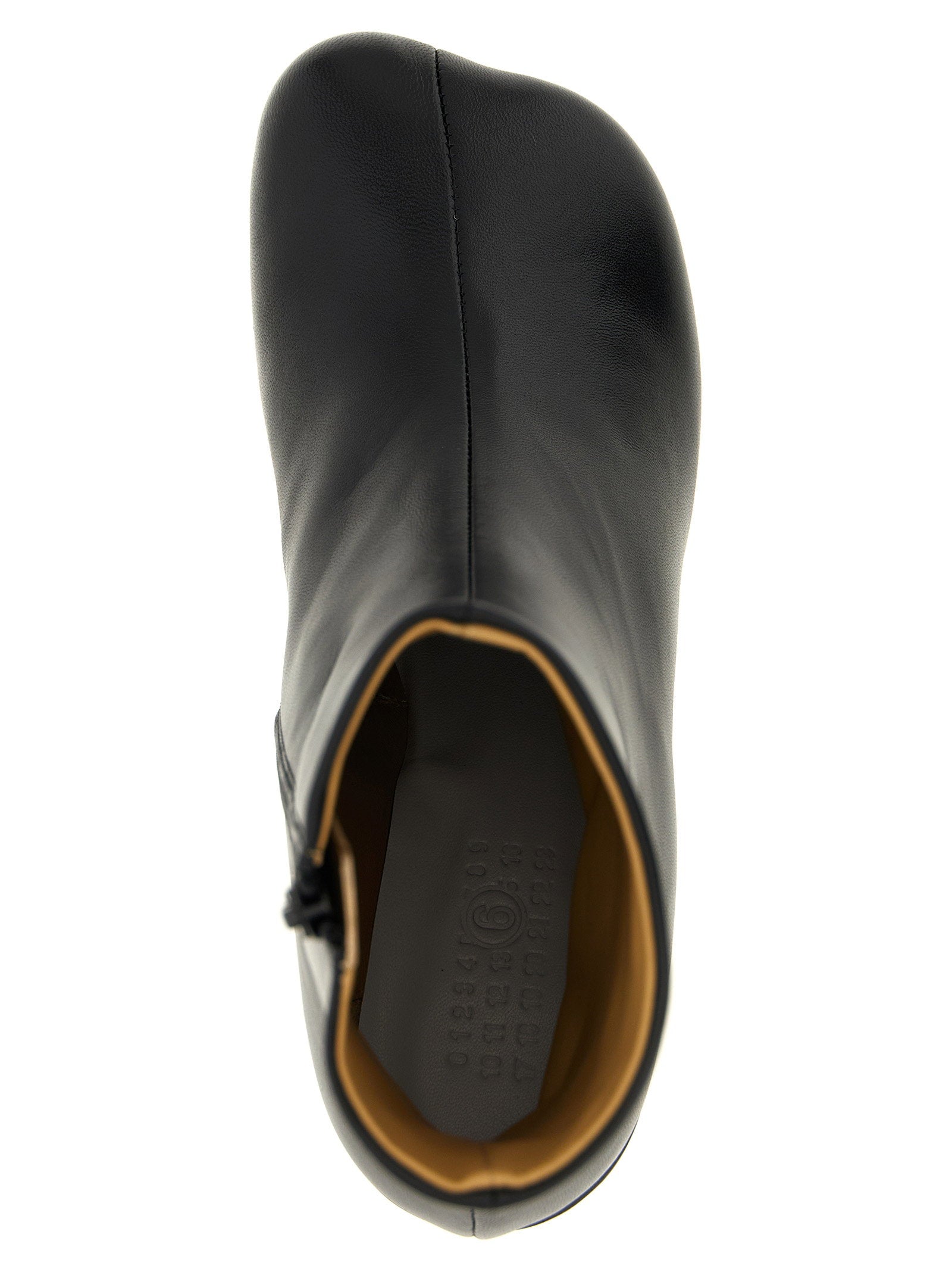Mm6 Maison Margiela Leather Ankle Boots