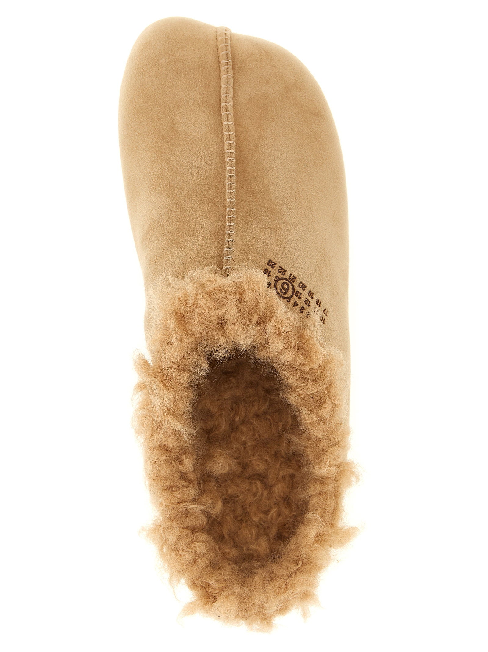 Mm6 Maison Margiela Numeric Signature Mm6 Sabots