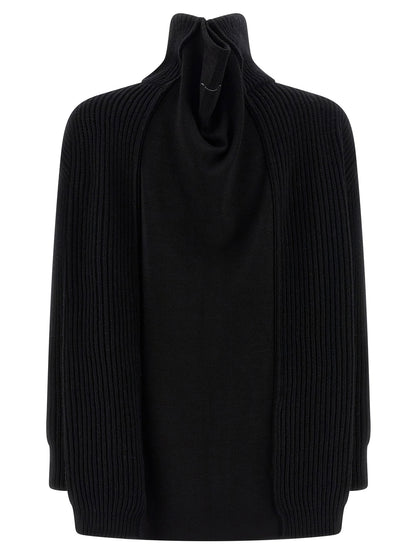 Mm6 Maison Margiela Cardigan Dress