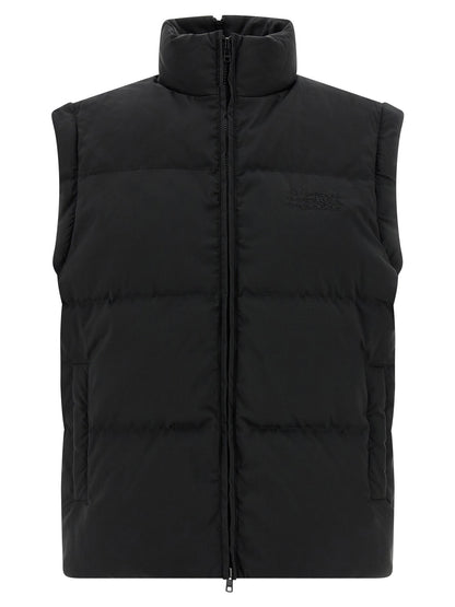 Mm6 Maison Margiela Numeric Signature Mm6 Embroidery Down Jacket